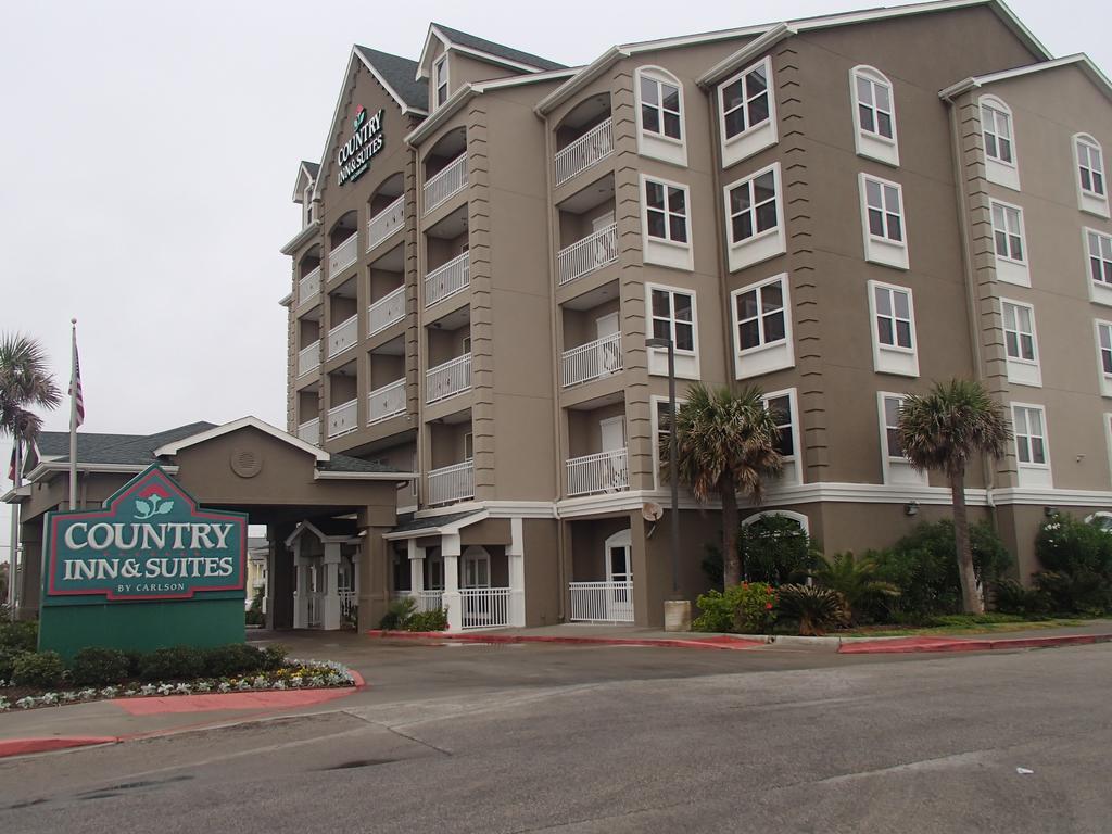 Country Inn & Suites By Radisson, Galveston Beach, Tx Εξωτερικό φωτογραφία