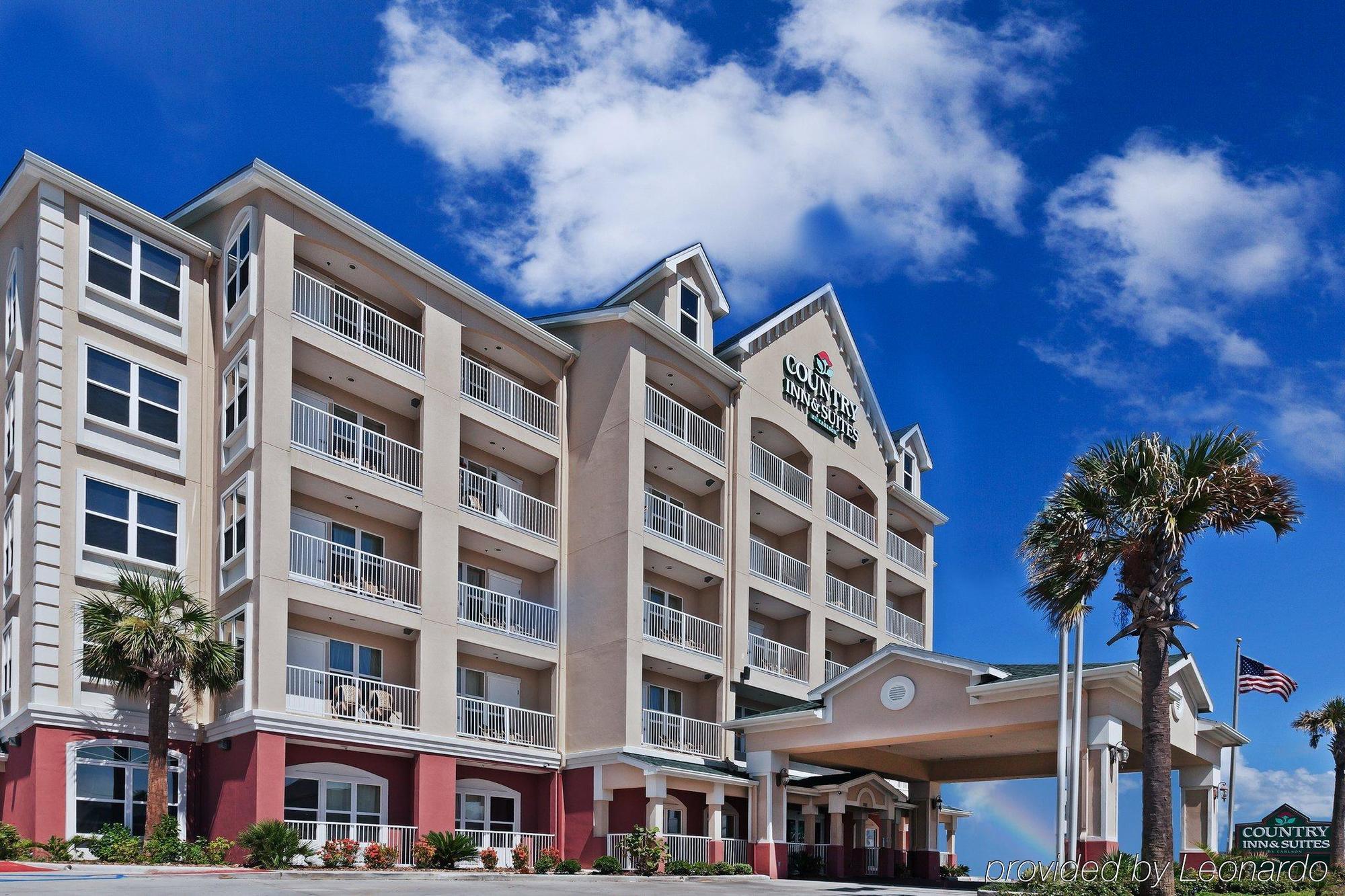 Country Inn & Suites By Radisson, Galveston Beach, Tx Εξωτερικό φωτογραφία