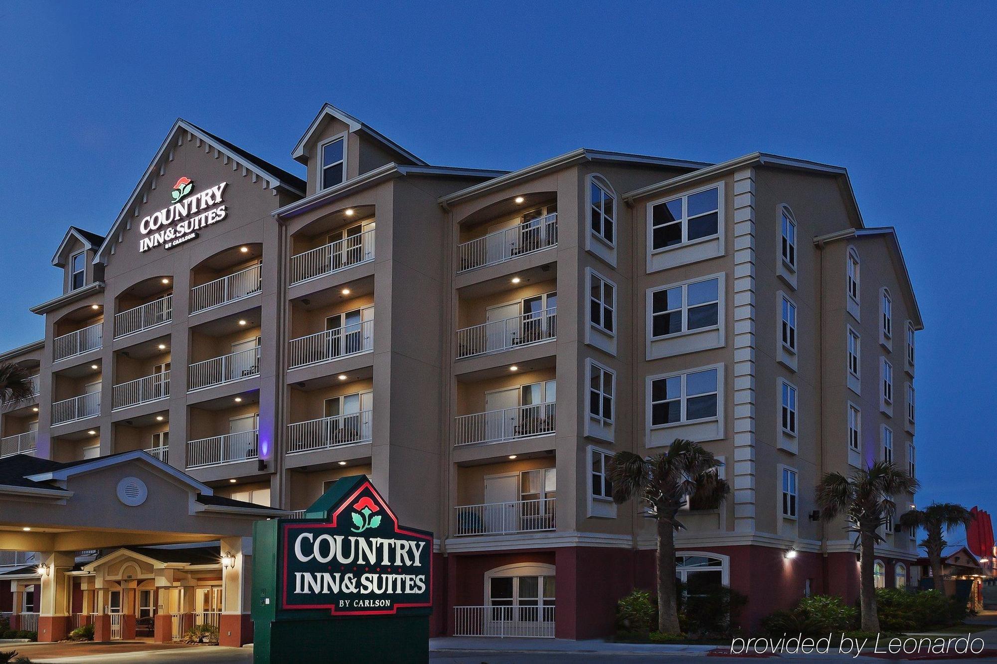 Country Inn & Suites By Radisson, Galveston Beach, Tx Εξωτερικό φωτογραφία