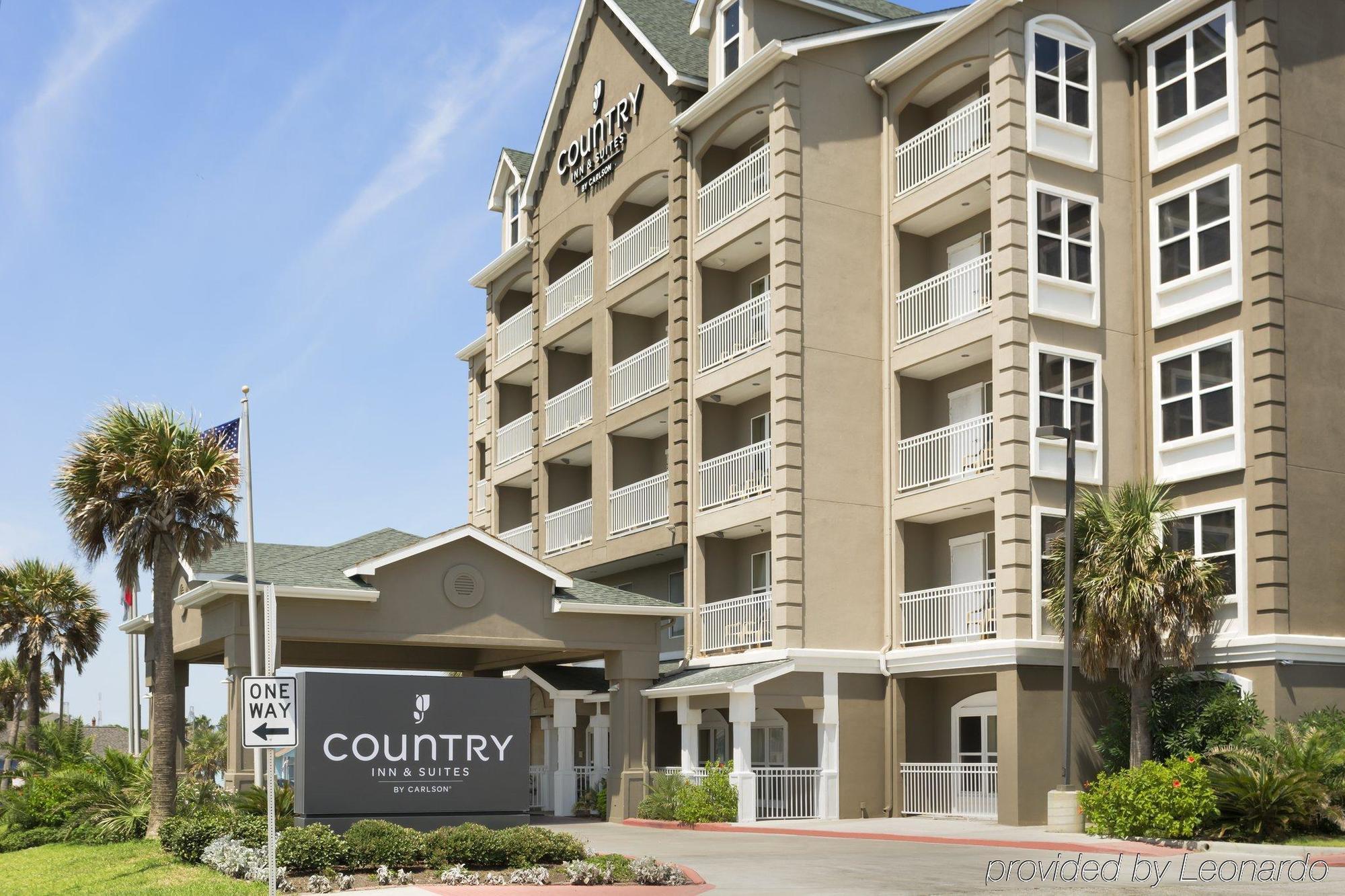 Country Inn & Suites By Radisson, Galveston Beach, Tx Εξωτερικό φωτογραφία