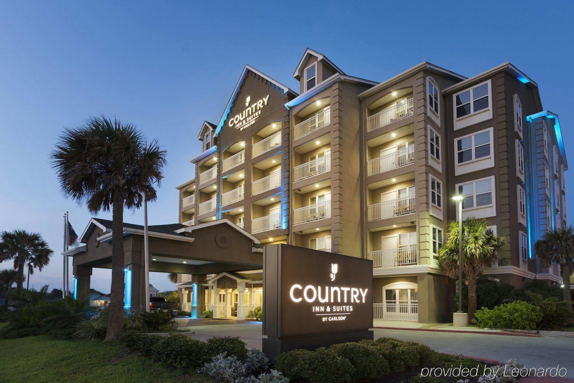 Country Inn & Suites By Radisson, Galveston Beach, Tx Εξωτερικό φωτογραφία